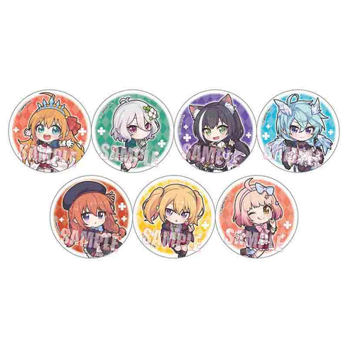 『プリンセスコネクト!Re:Dive』トレーディング缶バッジ ぷかっしゅ BOX