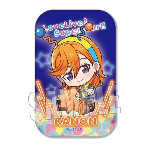 『ラブライブ!スーパースター!!』トレーディングスクエア缶バッジ ぎゅぎゅっと ビタミンSUMMER!ver. BOX