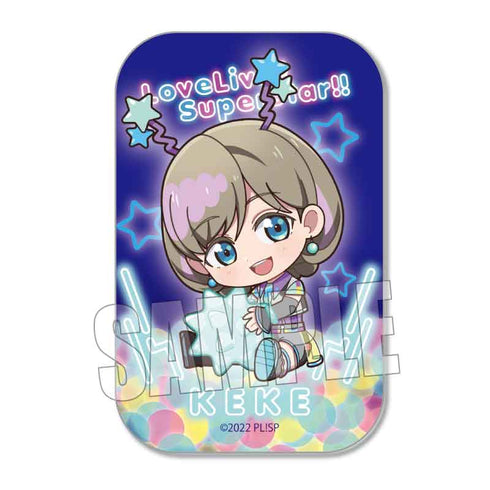 『ラブライブ!スーパースター!!』トレーディングスクエア缶バッジ ぎゅぎゅっと ビタミンSUMMER!ver. BOX