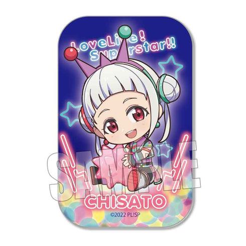 『ラブライブ!スーパースター!!』トレーディングスクエア缶バッジ ぎゅぎゅっと ビタミンSUMMER!ver. BOX