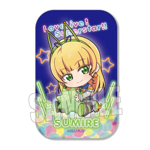 『ラブライブ!スーパースター!!』トレーディングスクエア缶バッジ ぎゅぎゅっと ビタミンSUMMER!ver. BOX