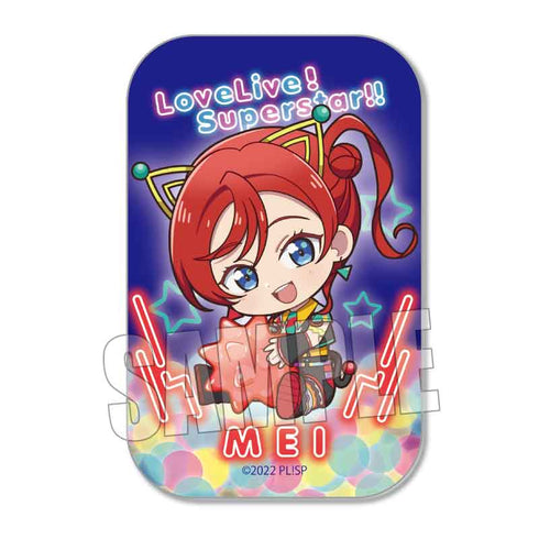 『ラブライブ!スーパースター!!』トレーディングスクエア缶バッジ ぎゅぎゅっと ビタミンSUMMER!ver. BOX