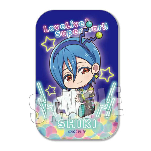 『ラブライブ!スーパースター!!』トレーディングスクエア缶バッジ ぎゅぎゅっと ビタミンSUMMER!ver. BOX