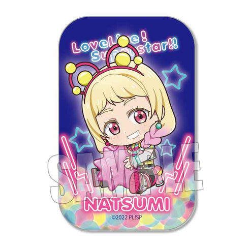 『ラブライブ!スーパースター!!』トレーディングスクエア缶バッジ ぎゅぎゅっと ビタミンSUMMER!ver. BOX