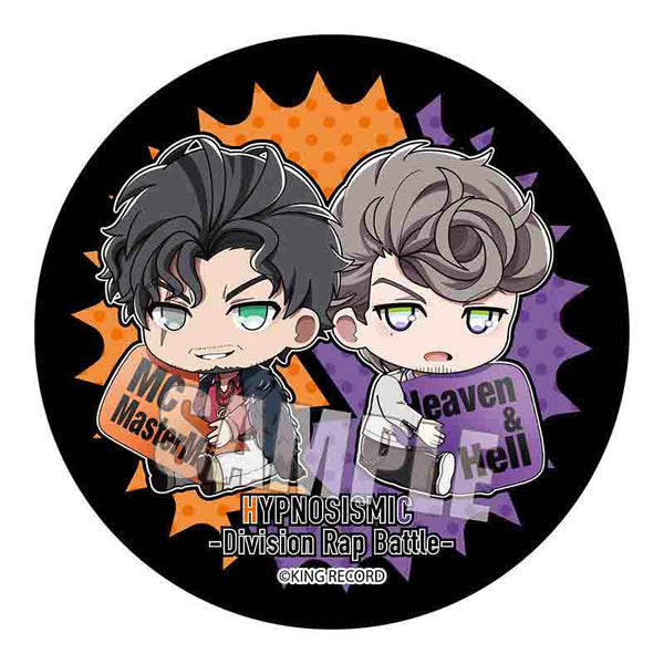 『ヒプノシスマイク -Division Rap Battle-』ぎゅぎゅっと缶バッジ ペア柄ver. 天谷奴零&天国獄