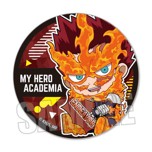 『僕のヒーローアカデミア』トレーディング缶バッジ /ぎゅぎゅっと 6期ver. Part2