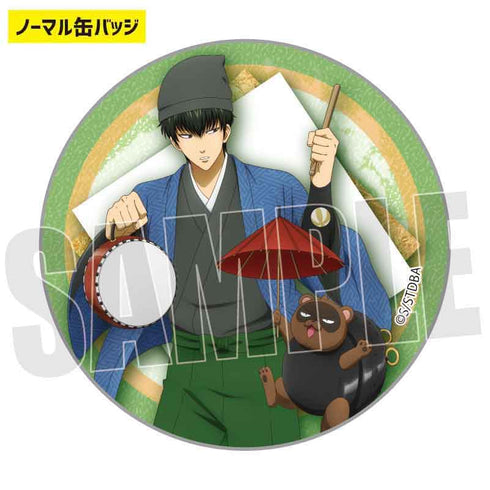 『銀魂』トレーディング缶バッジ 童話風 Part2 BOX