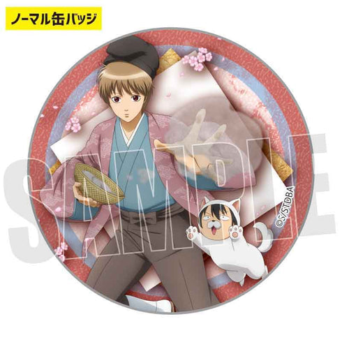 『銀魂』トレーディング缶バッジ 童話風 Part2 BOX