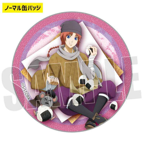 『銀魂』トレーディング缶バッジ 童話風 Part2 BOX