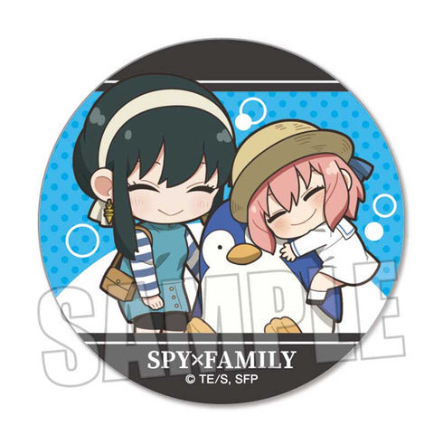 『SPY×FAMILY』トレーディング缶バッジ / ぷちめもっ! BOX