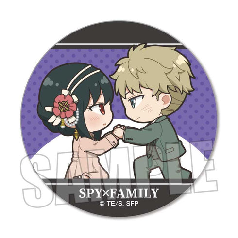 『SPY×FAMILY』トレーディング缶バッジ / ぷちめもっ! BOX