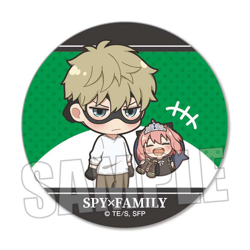 『SPY×FAMILY』トレーディング缶バッジ / ぷちめもっ! BOX