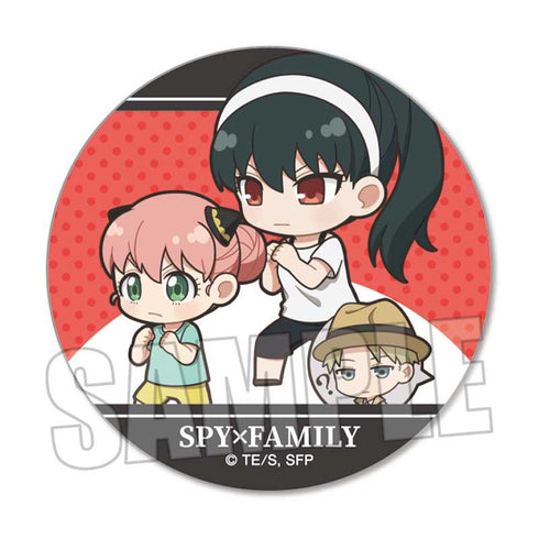 『SPY×FAMILY』トレーディング缶バッジ / ぷちめもっ! BOX
