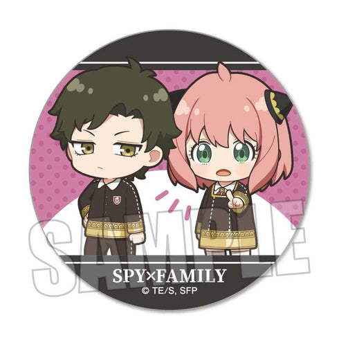 『SPY×FAMILY』トレーディング缶バッジ / ぷちめもっ! BOX