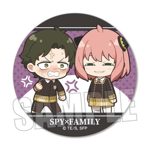 『SPY×FAMILY』トレーディング缶バッジ / ぷちめもっ! BOX