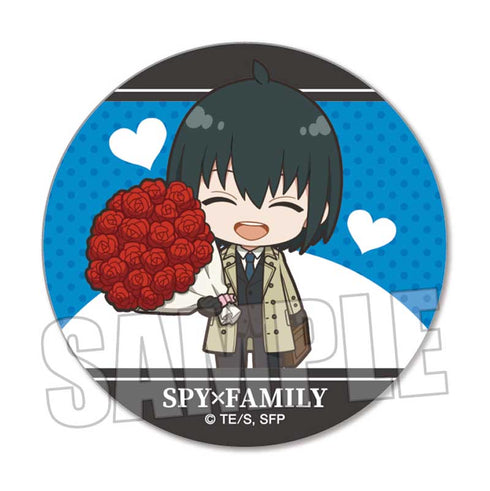 『SPY×FAMILY』トレーディング缶バッジ / ぷちめもっ! BOX