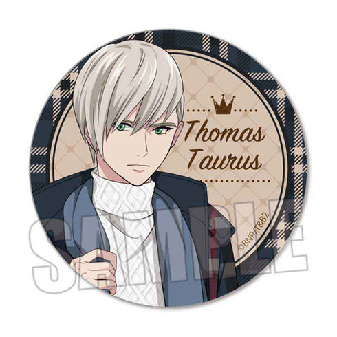 『TIGER & BUNNY 2』トレーディング缶バッジ ブリティッシュファッションver. BOX