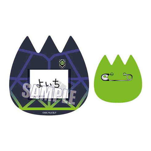 『ブルーロック』トレーディングようちえんバッジ BOX