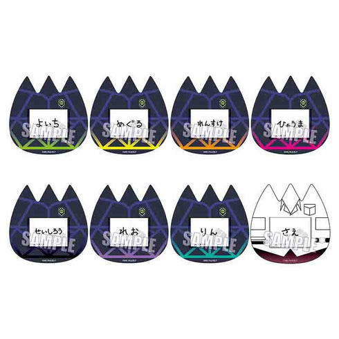 『ブルーロック』トレーディングようちえんバッジ BOX