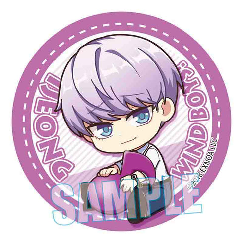 『ウインドボーイズ!』トレーディング缶バッジ / ぎゅぎゅっと part1 BOX