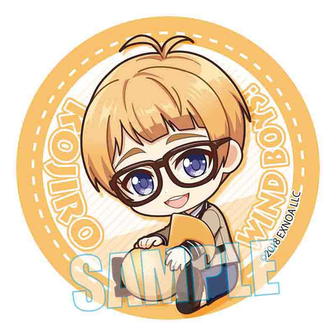 『ウインドボーイズ!』トレーディング缶バッジ / ぎゅぎゅっと part1 BOX