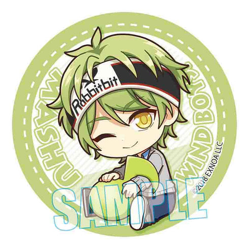 『ウインドボーイズ!』トレーディング缶バッジ / ぎゅぎゅっと part1 BOX