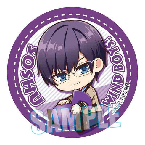 『ウインドボーイズ!』トレーディング缶バッジ / ぎゅぎゅっと part1 BOX