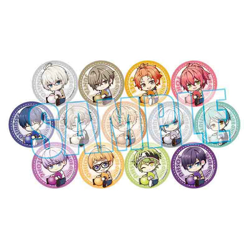 『ウインドボーイズ!』トレーディング缶バッジ / ぎゅぎゅっと part1 BOX