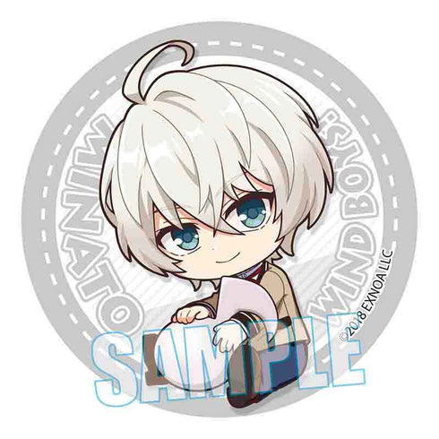 『ウインドボーイズ!』トレーディング缶バッジ / ぎゅぎゅっと part1 BOX
