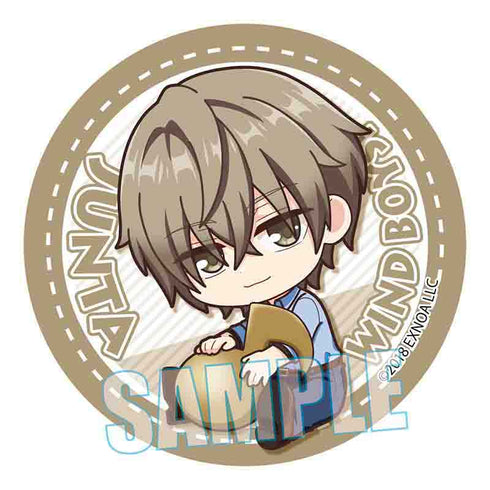 『ウインドボーイズ!』トレーディング缶バッジ / ぎゅぎゅっと part1 BOX