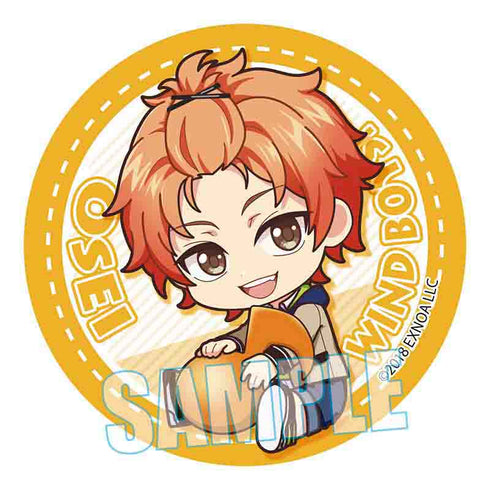 『ウインドボーイズ!』トレーディング缶バッジ / ぎゅぎゅっと part1 BOX