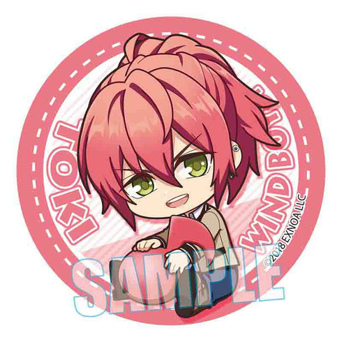 『ウインドボーイズ!』トレーディング缶バッジ / ぎゅぎゅっと part1 BOX