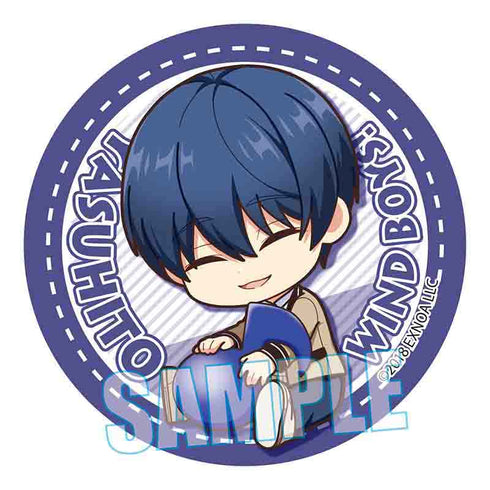 『ウインドボーイズ!』トレーディング缶バッジ / ぎゅぎゅっと part1 BOX
