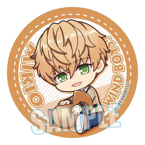 『ウインドボーイズ!』トレーディング缶バッジ / ぎゅぎゅっと part1 BOX