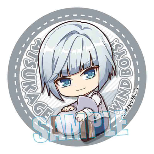『ウインドボーイズ!』トレーディング缶バッジ / ぎゅぎゅっと part1 BOX