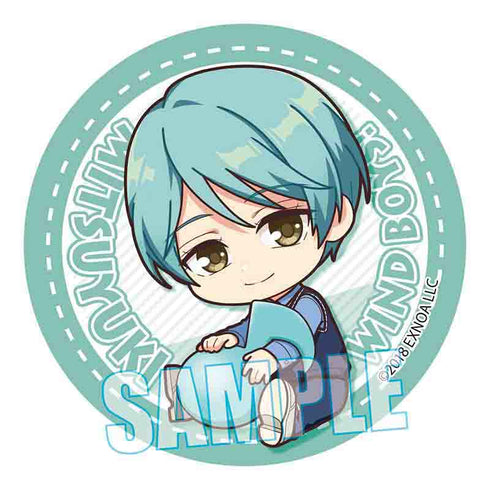 『ウインドボーイズ!』トレーディング缶バッジ / ぎゅぎゅっと part1 BOX