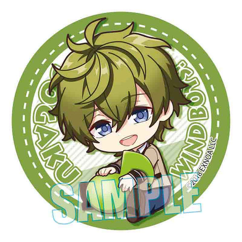 『ウインドボーイズ!』トレーディング缶バッジ / ぎゅぎゅっと part2 BOX