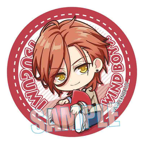 『ウインドボーイズ!』トレーディング缶バッジ / ぎゅぎゅっと part2 BOX
