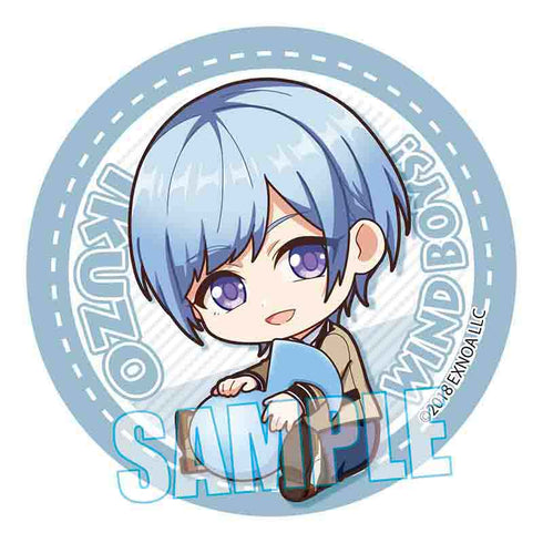 『ウインドボーイズ!』トレーディング缶バッジ / ぎゅぎゅっと part2 BOX