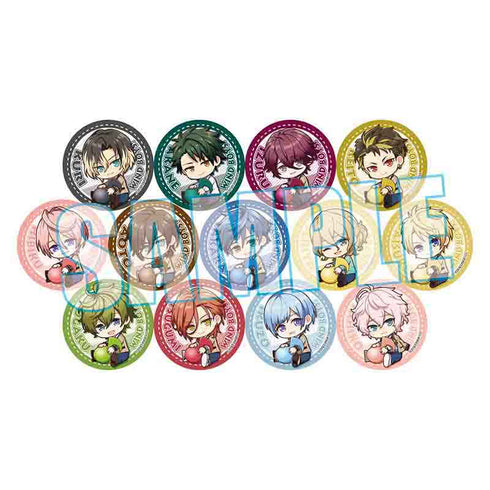 『ウインドボーイズ!』トレーディング缶バッジ / ぎゅぎゅっと part2 BOX