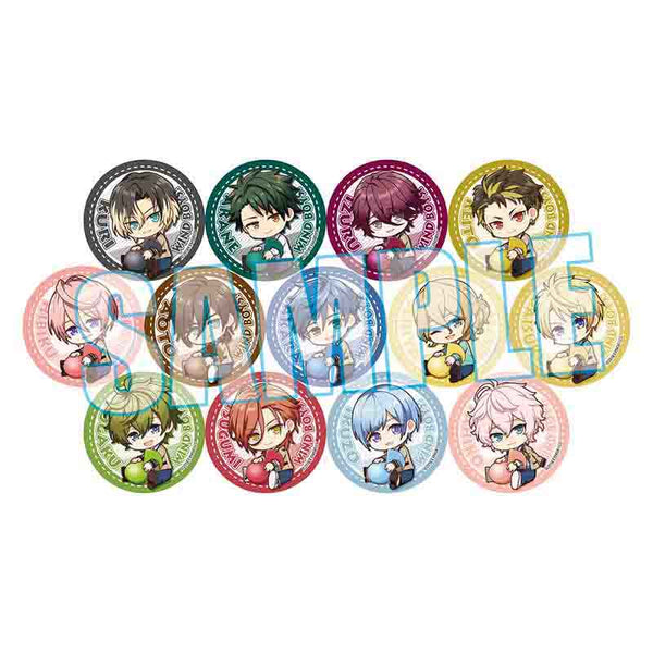 『ウインドボーイズ!』トレーディング缶バッジ / ぎゅぎゅっと part2 BOX