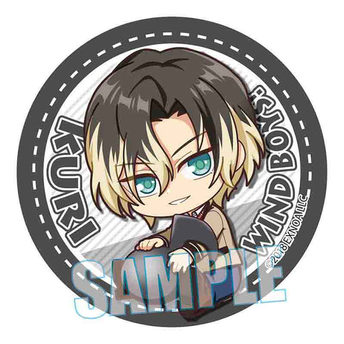 『ウインドボーイズ!』トレーディング缶バッジ / ぎゅぎゅっと part2 BOX