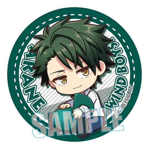 『ウインドボーイズ!』トレーディング缶バッジ / ぎゅぎゅっと part2 BOX
