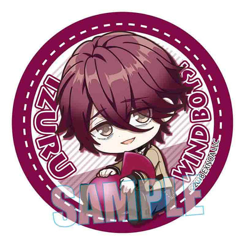 『ウインドボーイズ!』トレーディング缶バッジ / ぎゅぎゅっと part2 BOX