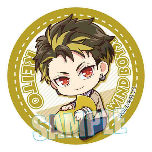 『ウインドボーイズ!』トレーディング缶バッジ / ぎゅぎゅっと part2 BOX