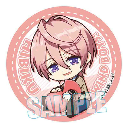 『ウインドボーイズ!』トレーディング缶バッジ / ぎゅぎゅっと part2 BOX