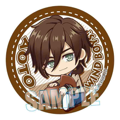 『ウインドボーイズ!』トレーディング缶バッジ / ぎゅぎゅっと part2 BOX