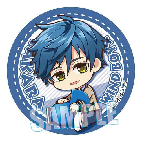 『ウインドボーイズ!』トレーディング缶バッジ / ぎゅぎゅっと part2 BOX