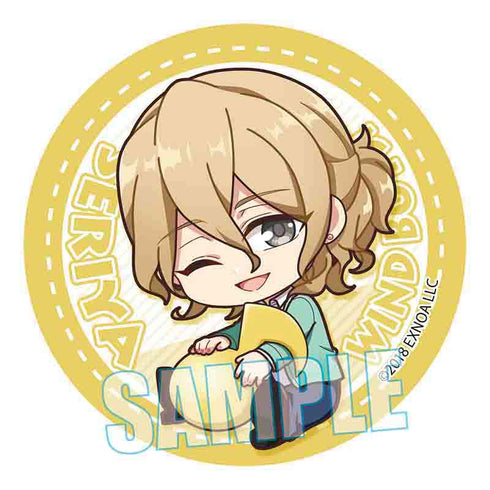 『ウインドボーイズ!』トレーディング缶バッジ / ぎゅぎゅっと part2 BOX