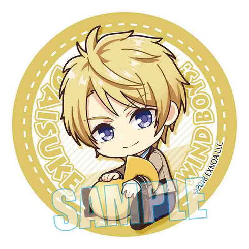 『ウインドボーイズ!』トレーディング缶バッジ / ぎゅぎゅっと part2 BOX